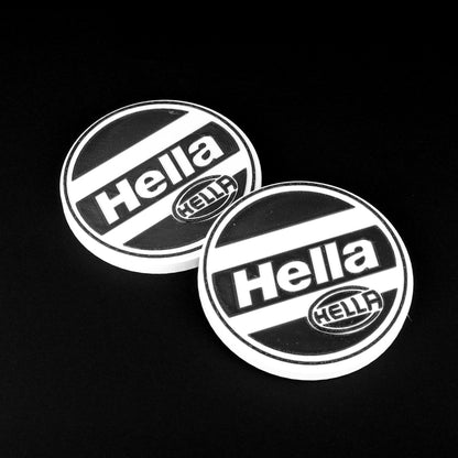 2x Hella Style Headlight Covers Caps BMW e30 Touring