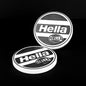 2x Hella Style Headlight Covers Caps BMW e30 Touring