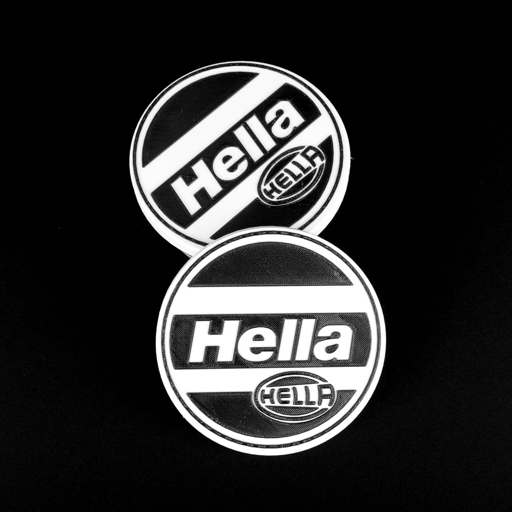 2x Hella Style Headlight Covers Caps BMW e30 Touring