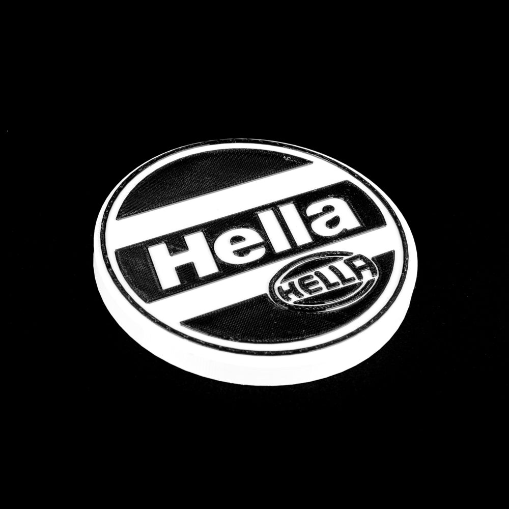 2x Hella Style Headlight Covers Caps BMW e30 Touring