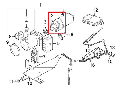 Golf Mk3 Pump Replacement Oil Reservoir 1991–1998