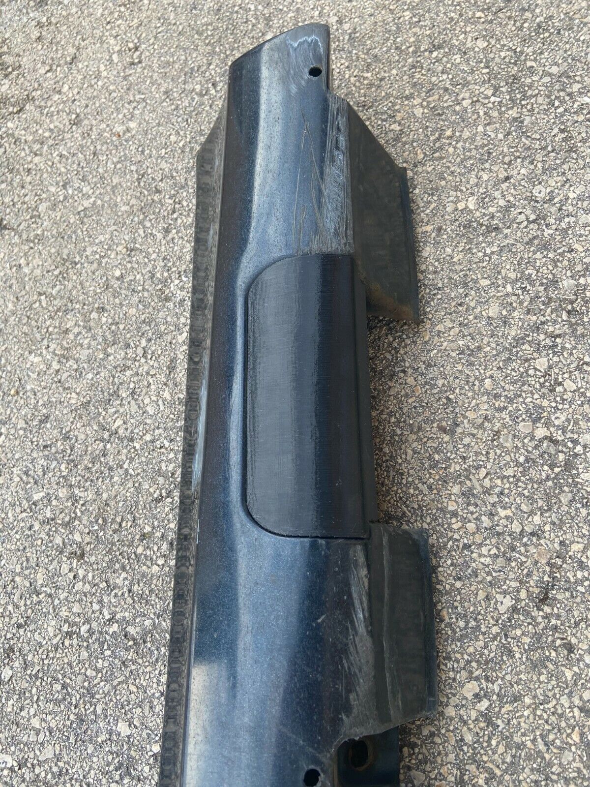 Alfa Romeo 156 Left Side Skirt Jacking Point Cap (Sport Versions) - 156019187