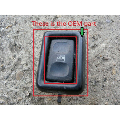 2x VW Golf 2 MK2 GTI GTD G60 Side Door Sliding Window Switch HOUSING